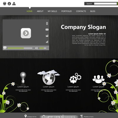 網(wǎng)頁與網(wǎng)站設(shè)計(jì)素材 提升用戶體驗(yàn)與視覺吸引力的關(guān)鍵資源