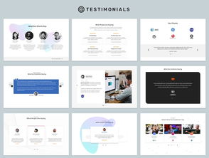 專業(yè)App產(chǎn)品展示網(wǎng)頁設(shè)計(jì)模板 - 25學(xué)堂精選