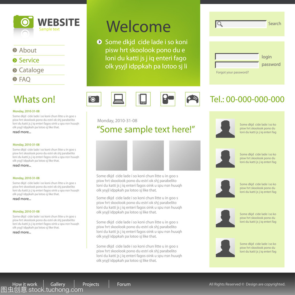 網(wǎng)站設(shè)計(jì)模板 構(gòu)建高效網(wǎng)頁與網(wǎng)站設(shè)計(jì)的關(guān)鍵要素