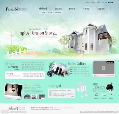 網站網頁設計中的視覺藝術 圖片、布局與用戶體驗的和諧統一