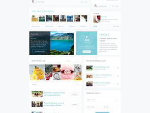 免費(fèi)下載！1920像素網(wǎng)頁(yè)UI模板 窗口小部件設(shè)計(jì)資源推薦